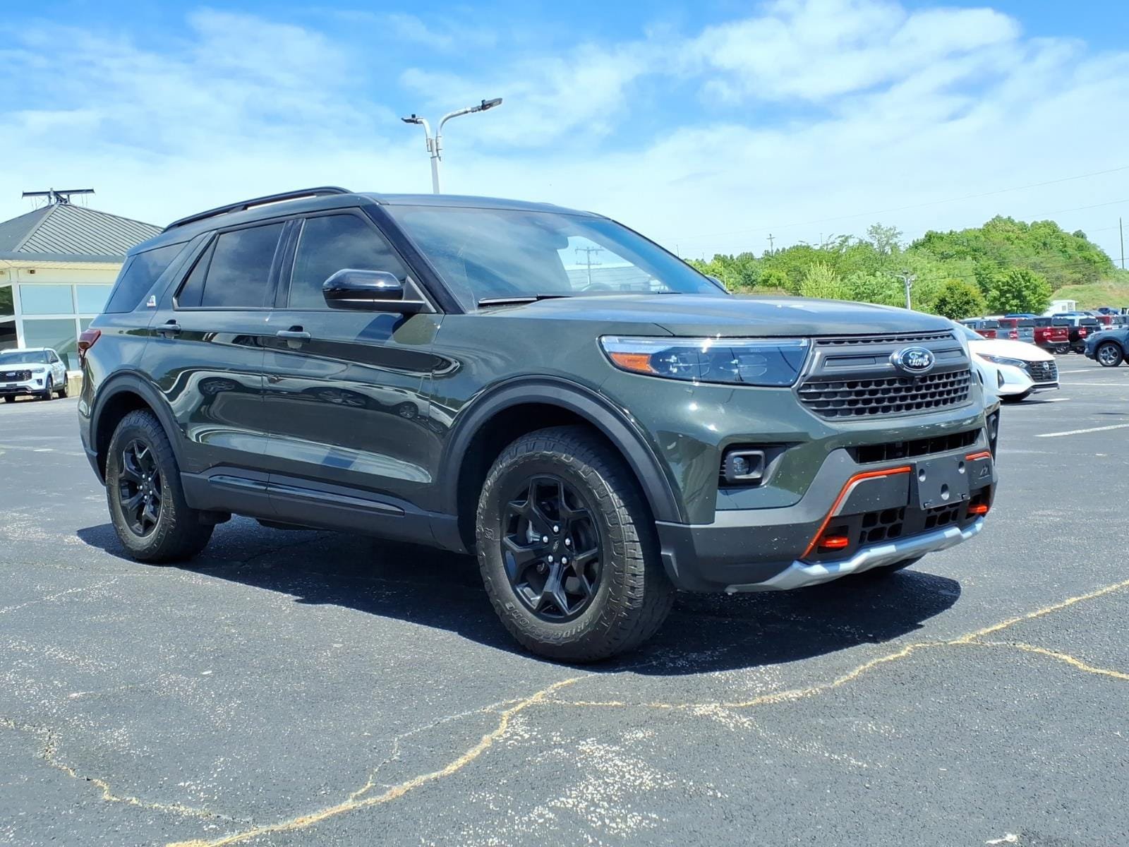Certified 2024 Ford Explorer Timberline w/ Timberline Technology Package AWD/4WD image 8