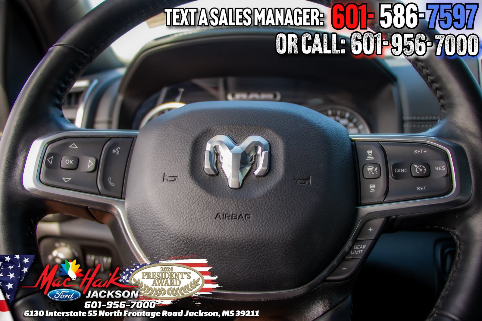 Used 2023 RAM 2500 Laramie AWD/4WD image 10