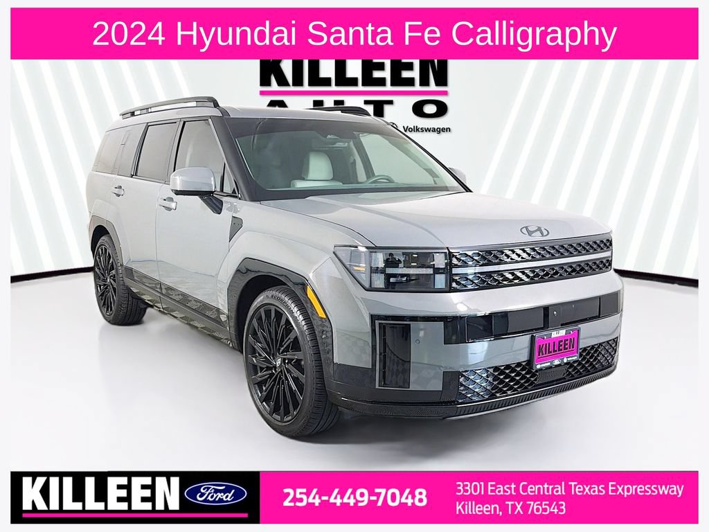 Used 2024 Hyundai Santa Fe Calligraphy