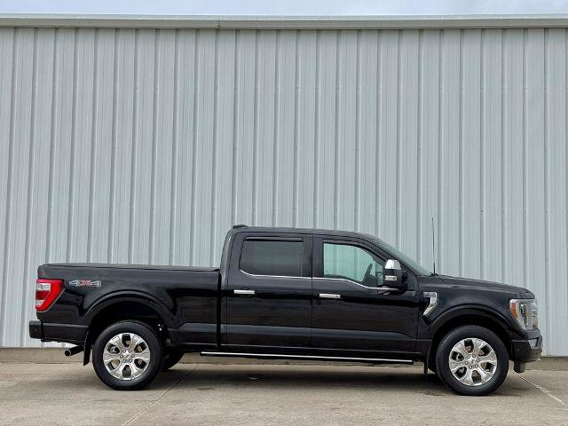 Certified 2022 Ford F150 Platinum w/ Equipment Group 701A High AWD/4WD image 7