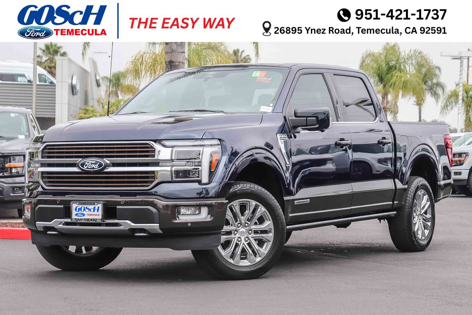 Certified 2024 Ford F150 King Ranch w/ FX4 Off-Road Package AWD/4WD video 1