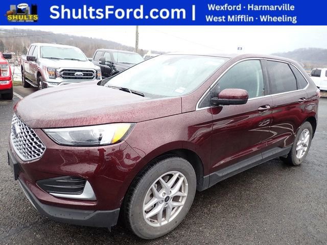 Certified 2024 Ford Edge SEL