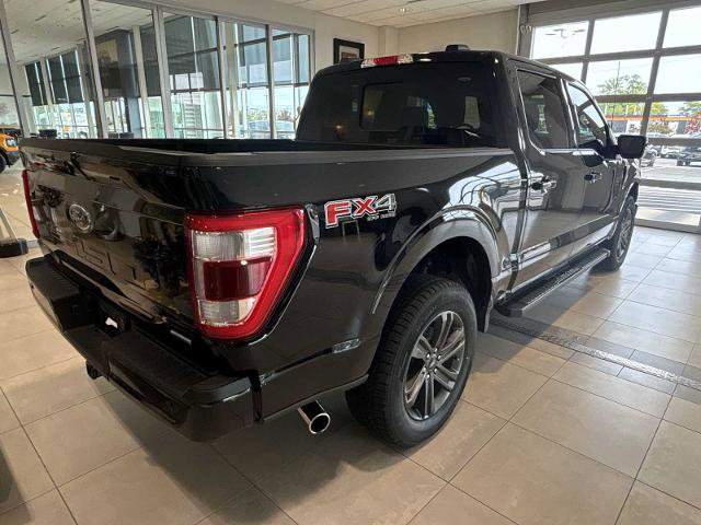 Certified 2023 Ford F150 Lariat w/ Equipment Group 502A High AWD/4WD image 3