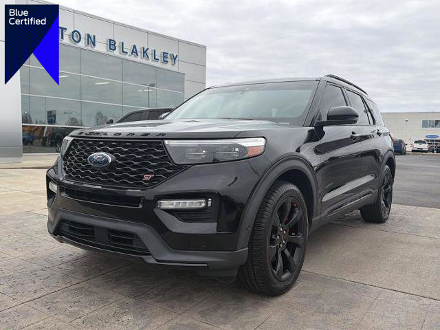 Certified 2021 Ford Explorer ST w/ Equipment Group 401A