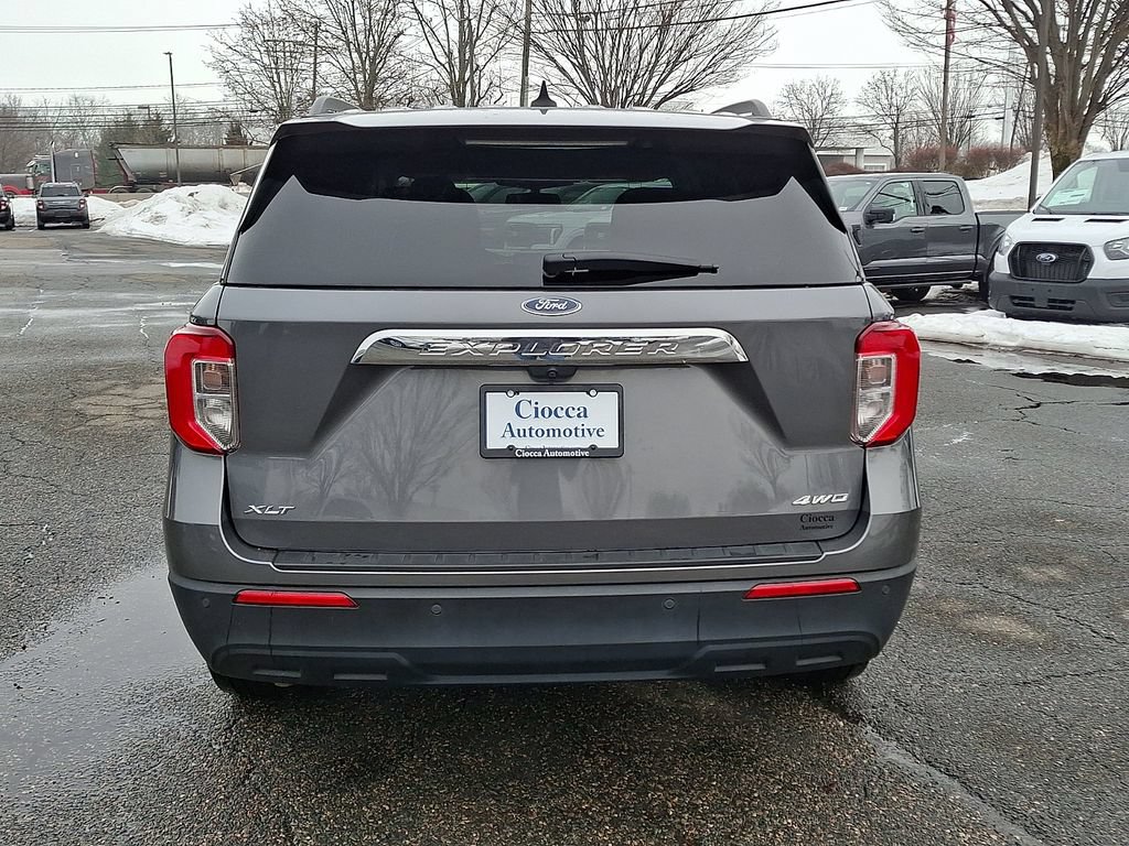 Certified 2022 Ford Explorer XLT AWD/4WD image 8