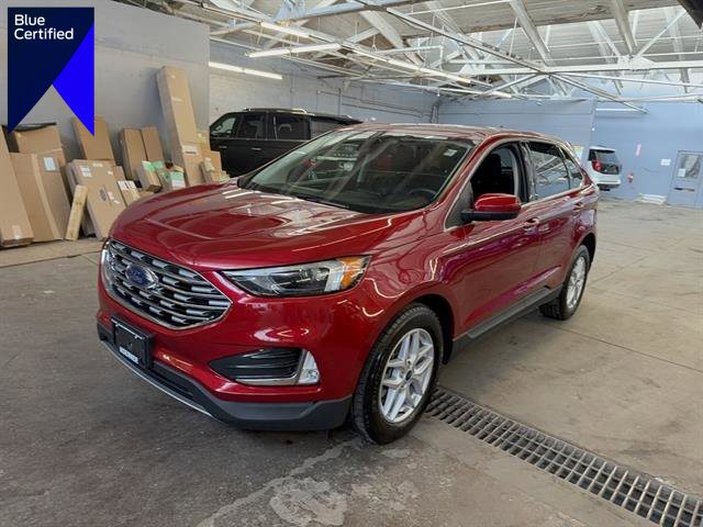 Certified 2022 Ford Edge SEL w/ Convenience Package image 1