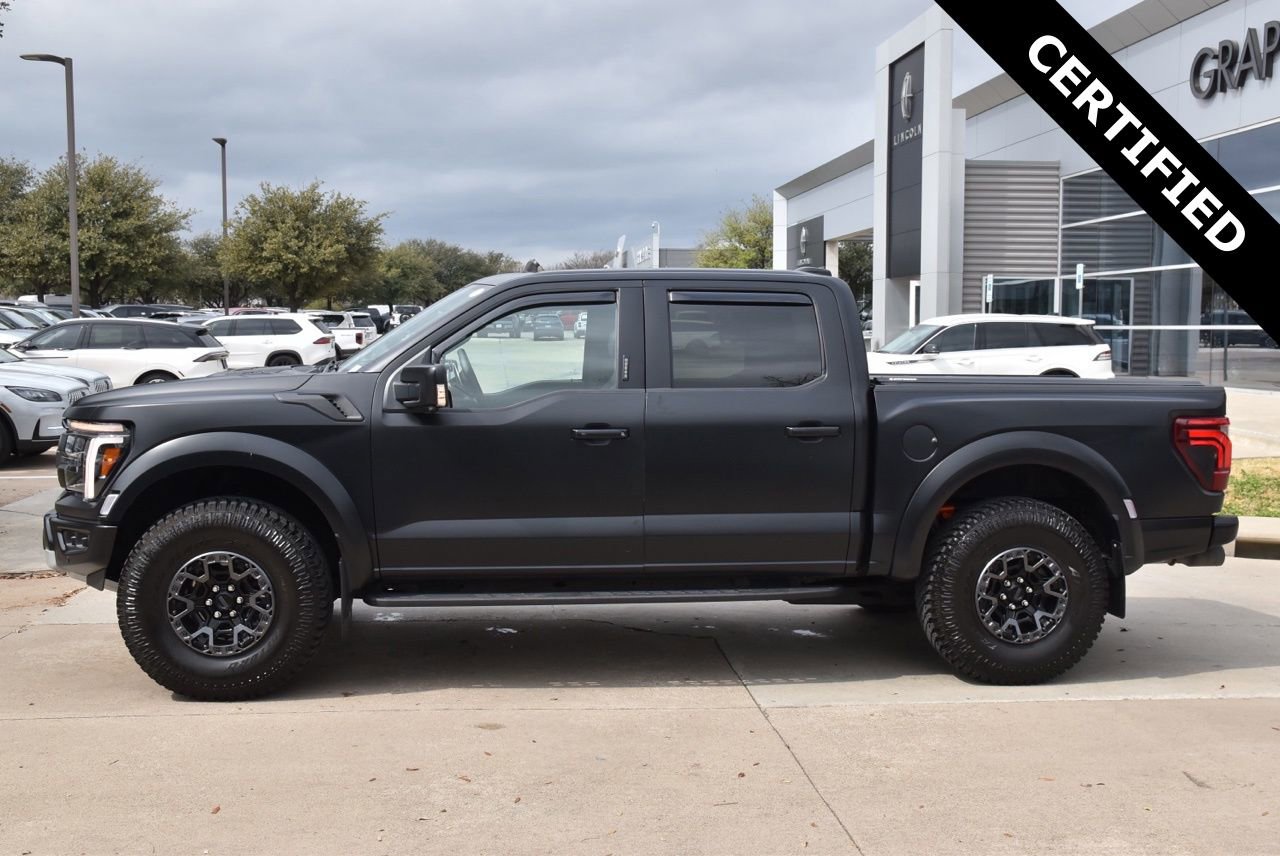 Certified 2024 Ford F150 Raptor image 12