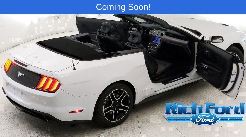 Certified 2020 Ford Mustang Premium RWD image 22