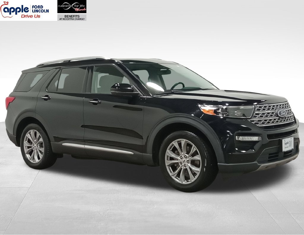 Certified 2021 Ford Explorer Limited w/ Equipment Group 301A