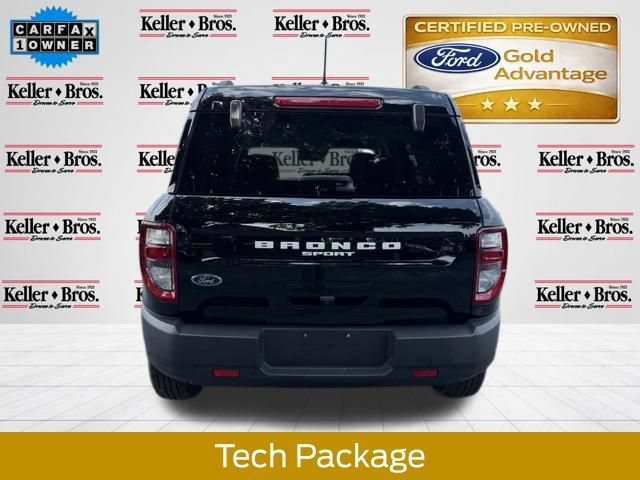 Certified 2024 Ford Bronco Sport Outer Banks w/ Tech Package AWD/4WD image 7