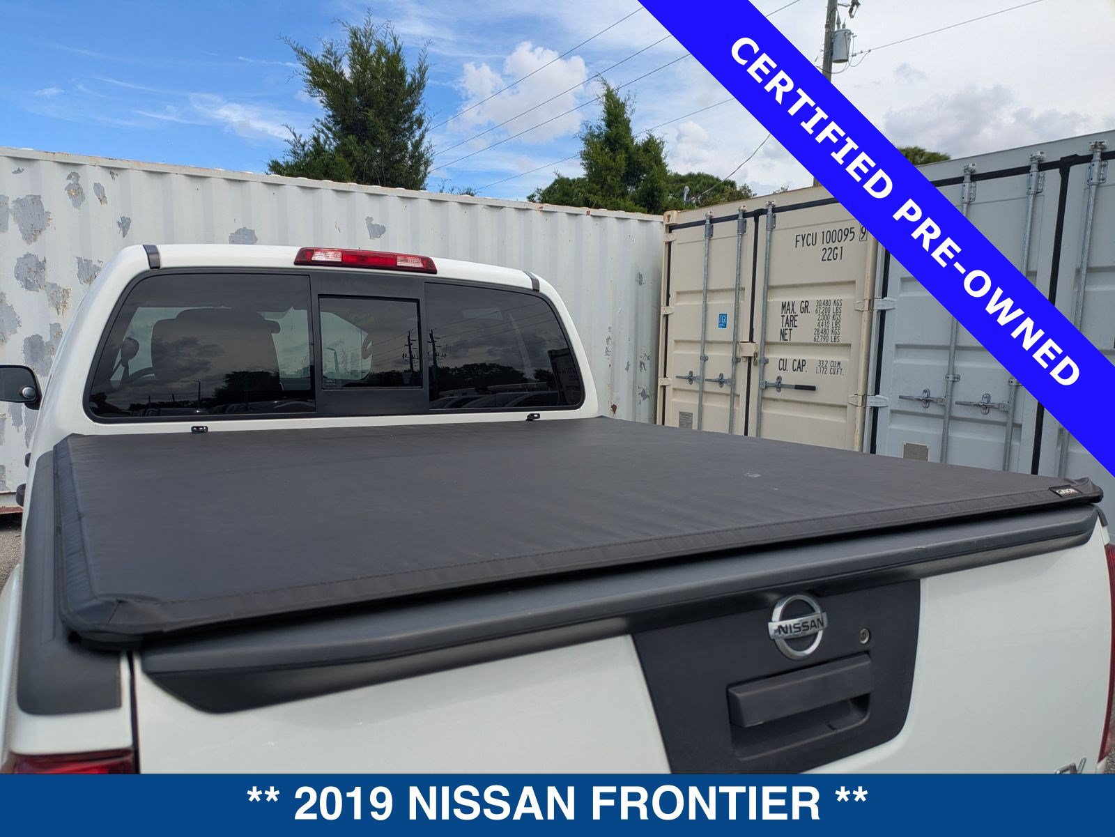 Used 2019 Nissan Frontier SV RWD image 14