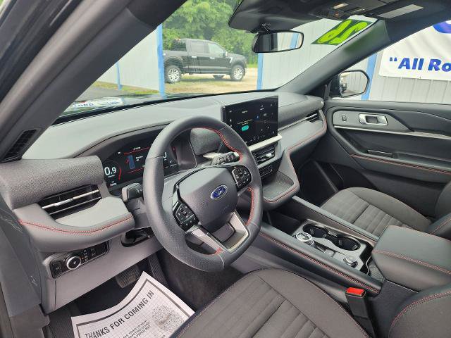 Certified 2026 Ford Explorer ST-Line AWD/4WD image 11