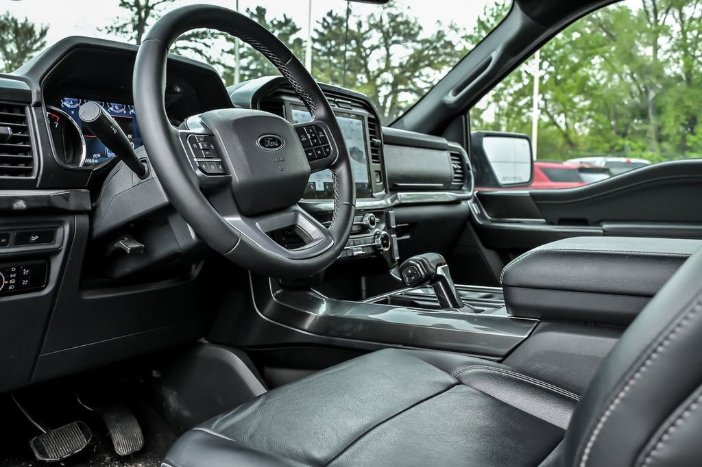 Certified 2023 Ford F150 XLT w/ Equipment Group 302A High AWD/4WD image 5