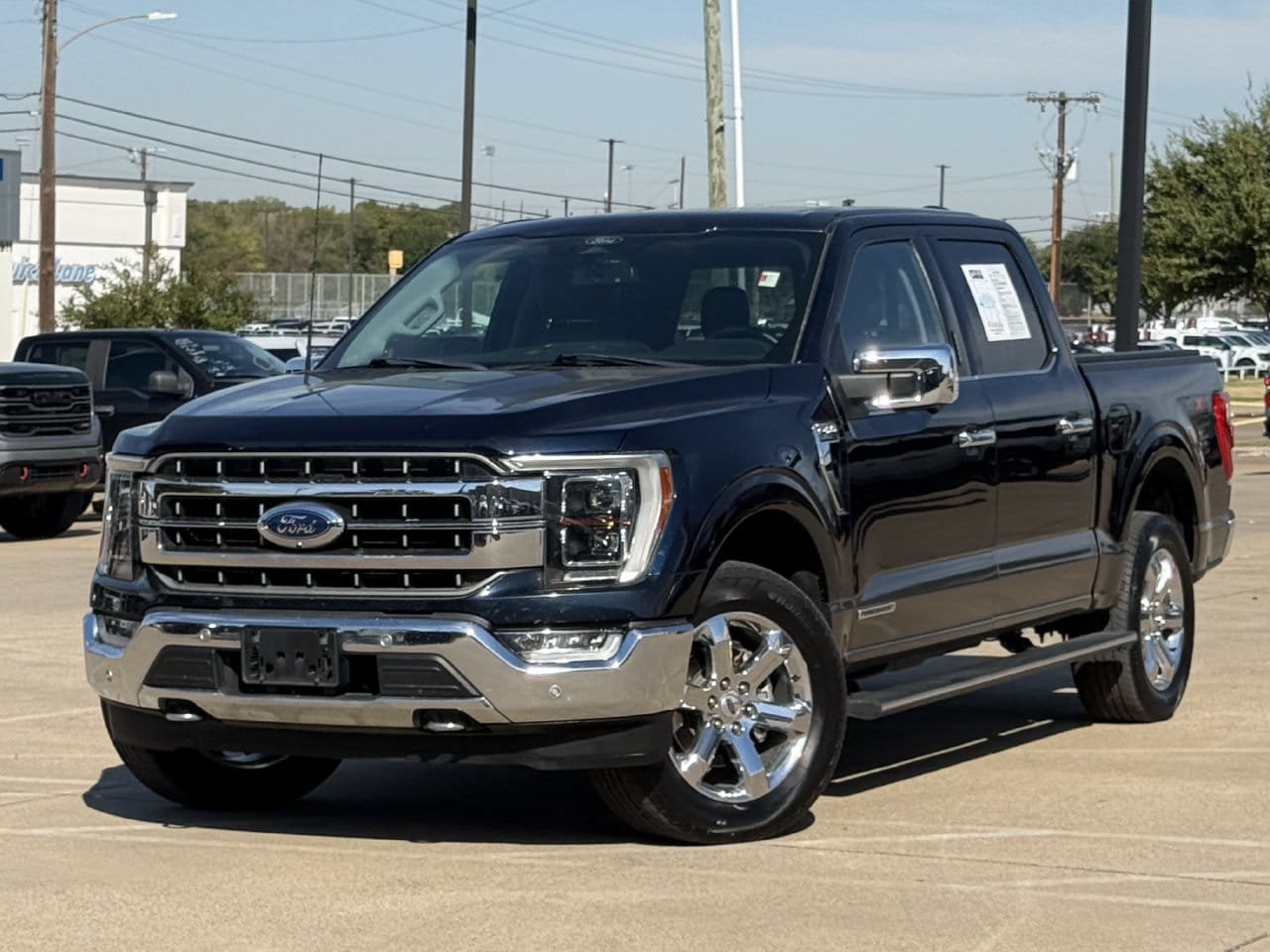 Certified 2022 Ford F150 Lariat w/ Equipment Group 502A High AWD/4WD image 2