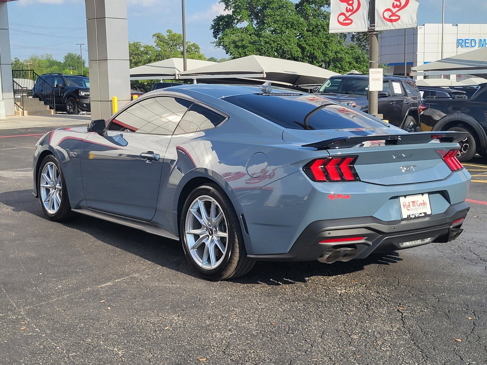 Certified 2024 Ford Mustang GT Premium RWD image 5