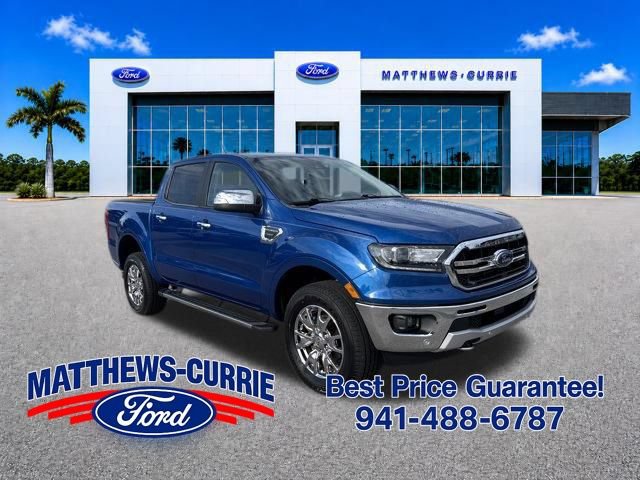 Certified 2019 Ford Ranger Lariat w/ Equipment Group 501A Mid RWD image 1