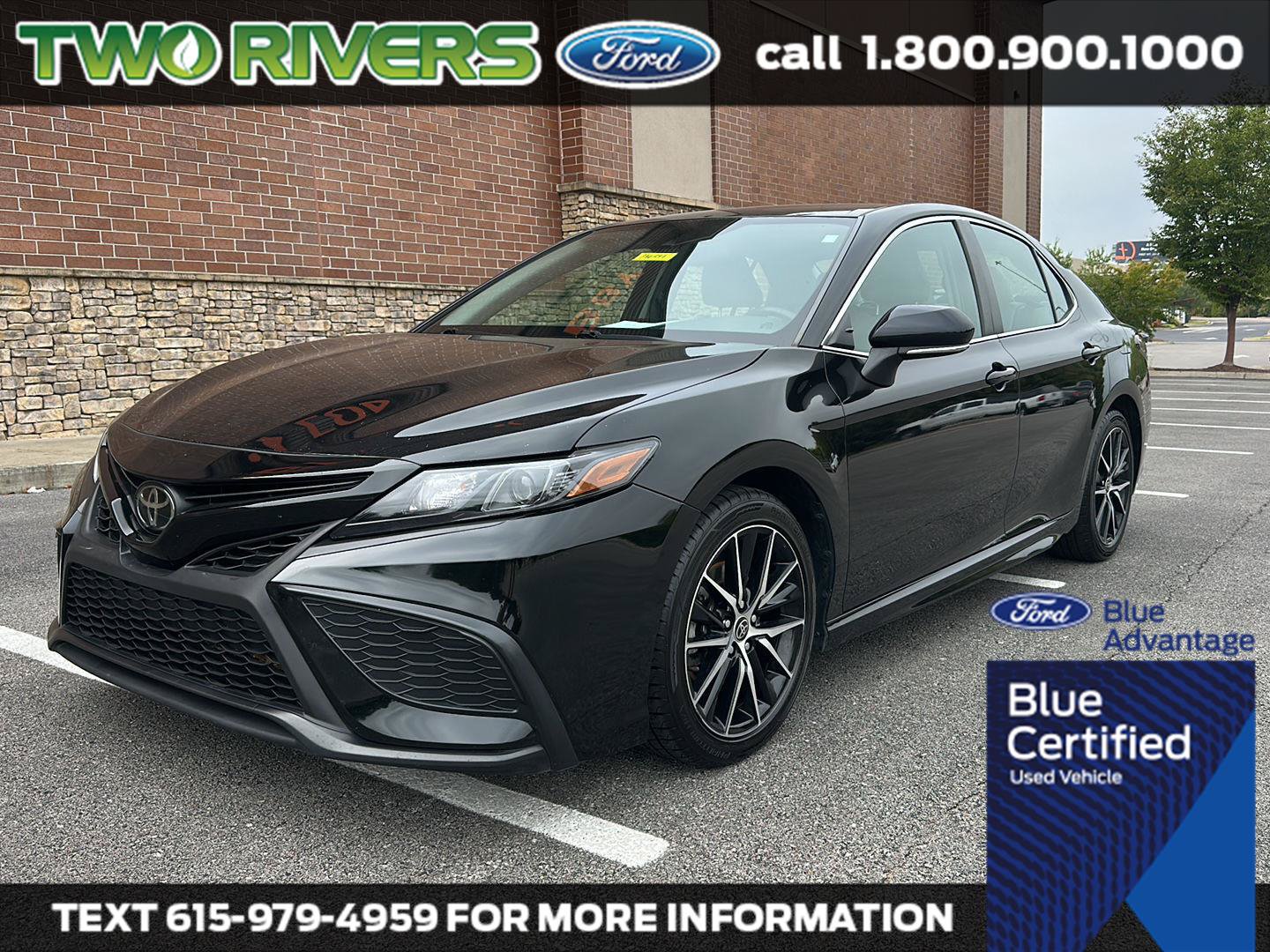 Used 2022 Toyota Camry SE