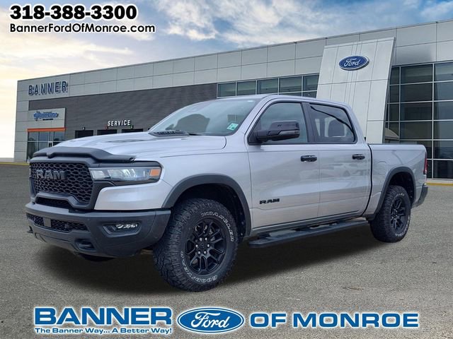 Used 2025 RAM 1500 Rebel w/ Rebel Level 2 Equipment Group