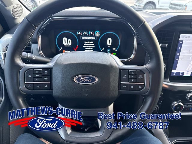 Certified 2023 Ford F150 Lariat w/ Trailer Tow Package AWD/4WD image 18
