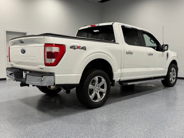 Certified 2021 Ford F150 Lariat w/ Equipment Group 502A High AWD/4WD image 13