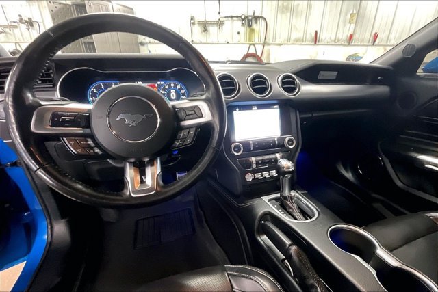 Certified 2019 Ford Mustang Premium w/ Equipment Group 201A RWD image 8