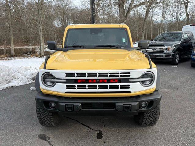 Certified 2023 Ford Bronco Heritage Edition image 9