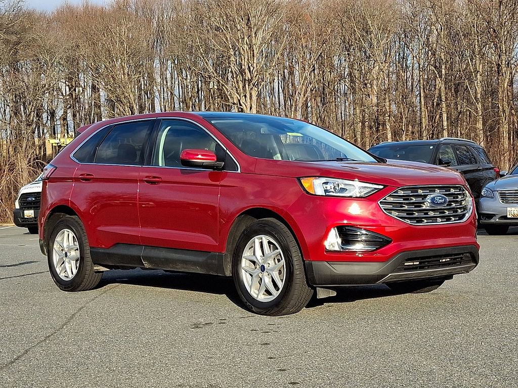 Certified 2022 Ford Edge SEL w/ Convenience Package