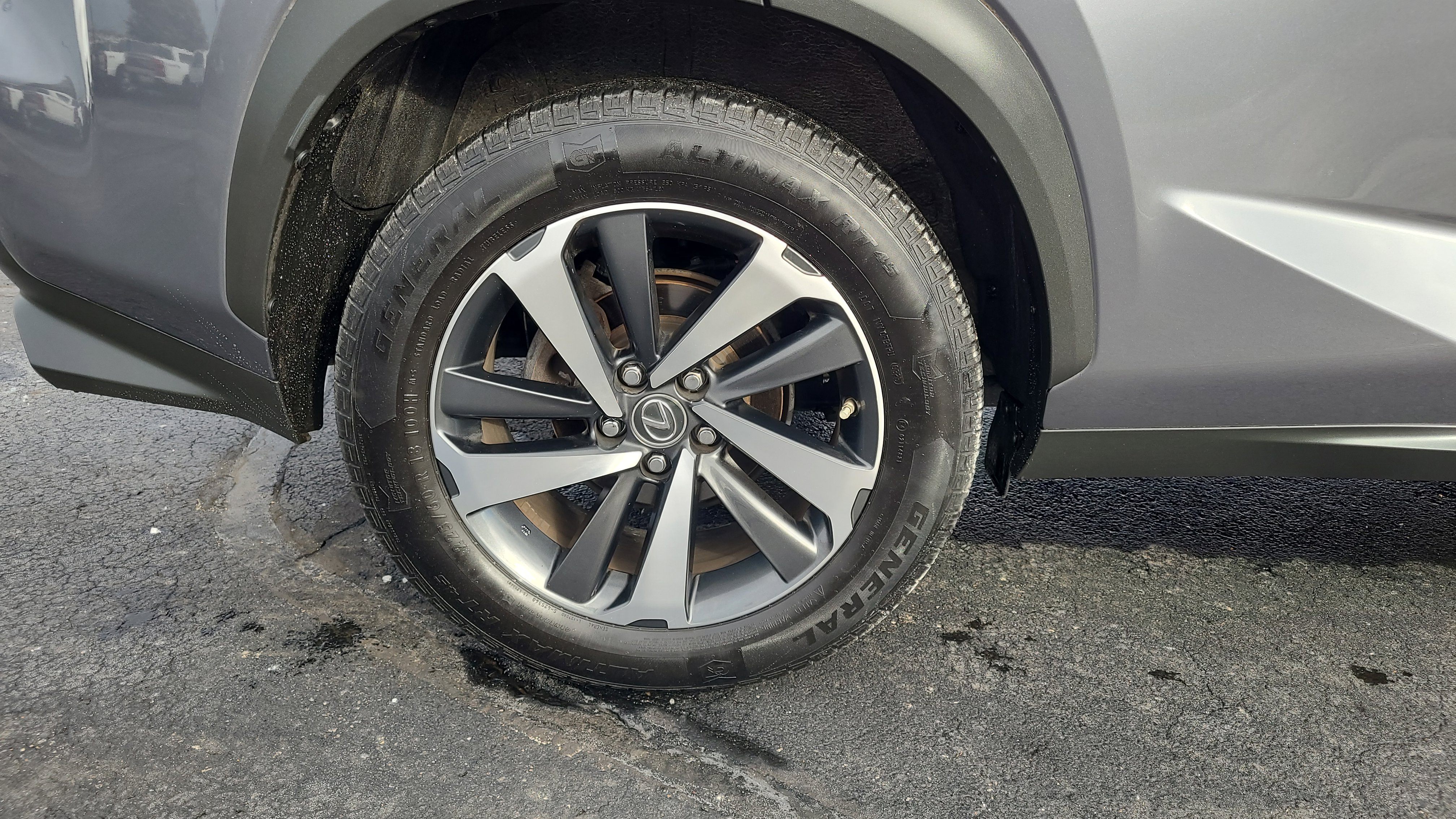 Used 2021 Lexus NX 300 AWD w/ Premium Package image 10