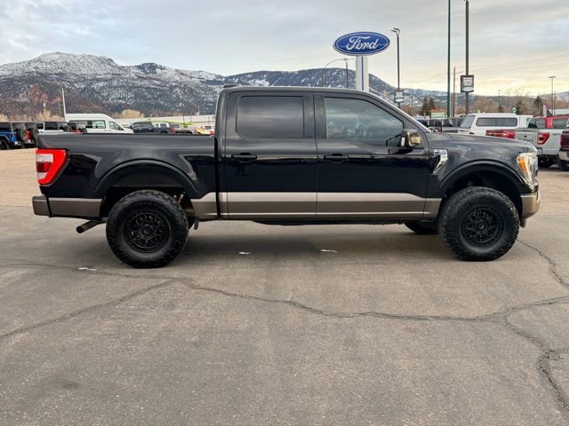 Certified 2022 Ford F150 Lariat w/ Equipment Group 501A Mid image 6