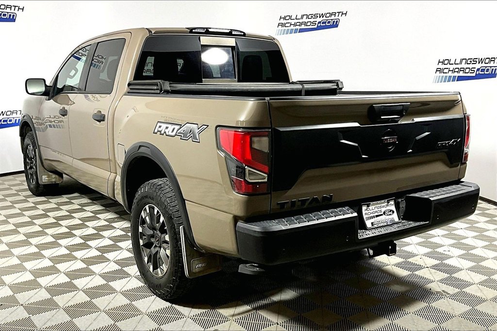 Used 2021 Nissan Titan PRO-4X w/ Pro-4x Utility Package image 8