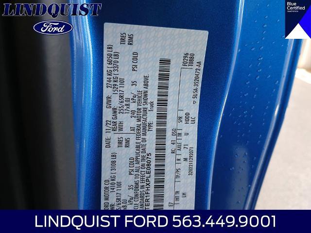 Certified 2023 Ford Ranger XLT w/ Equipment Group 302A High AWD/4WD image 21