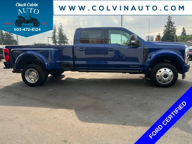 Certified 2026 Ford F450 Platinum AWD/4WD image 6