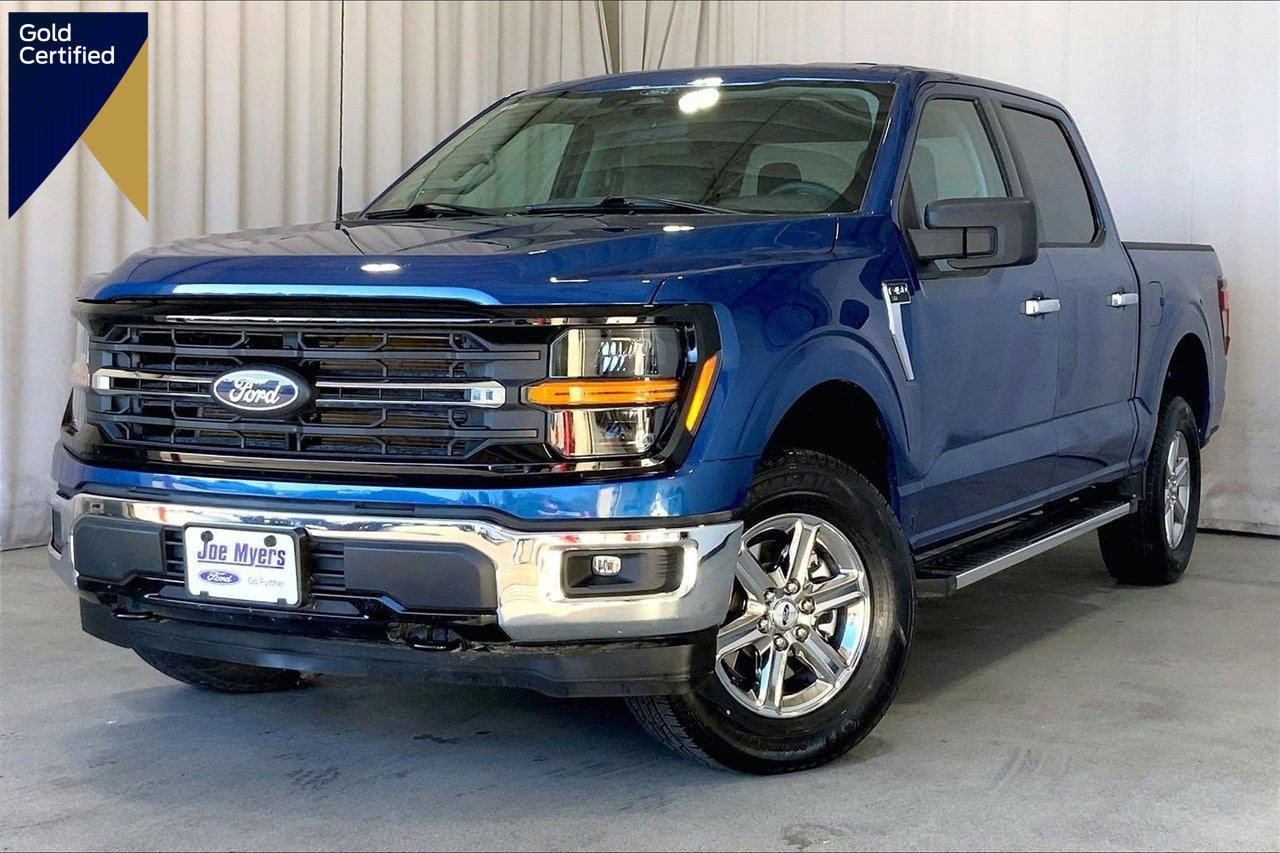 Certified 2025 Ford F150 XLT w/ Equipment Group 301A Standard