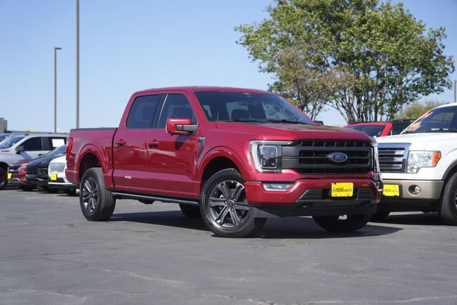 Certified 2023 Ford F150 Lariat w/ Equipment Group 502A High AWD/4WD video 2