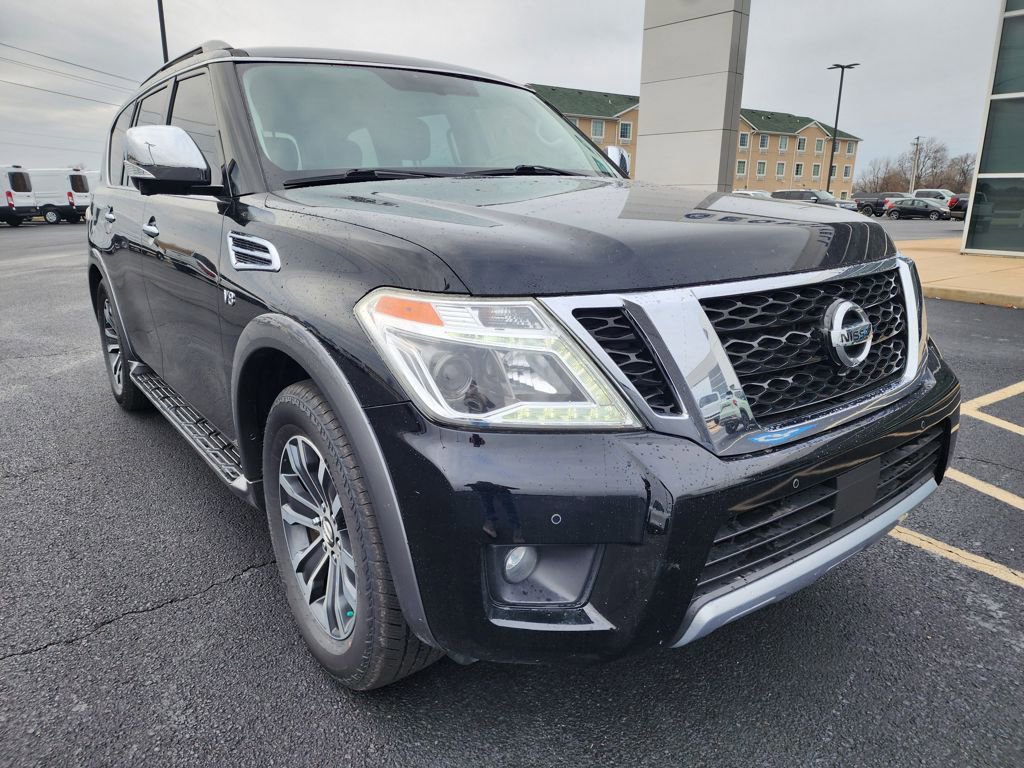 Used 2018 Nissan Armada SL w/ Premium Package image 3