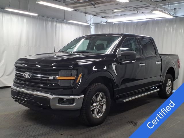 Certified 2025 Ford F150 XLT w/ Equipment Group 301A Standard AWD/4WD image 23