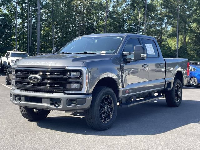 Certified 2024 Ford F250 Lariat w/ Lariat Ultimate Package AWD/4WD image 35