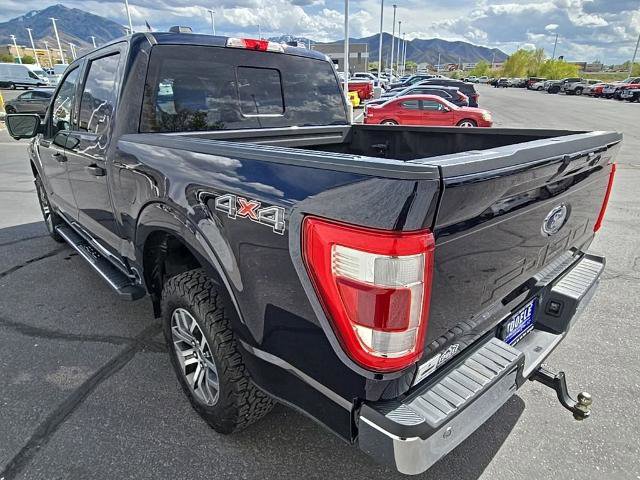 Certified 2021 Ford F150 Lariat w/ Equipment Group 501A Mid AWD/4WD image 6