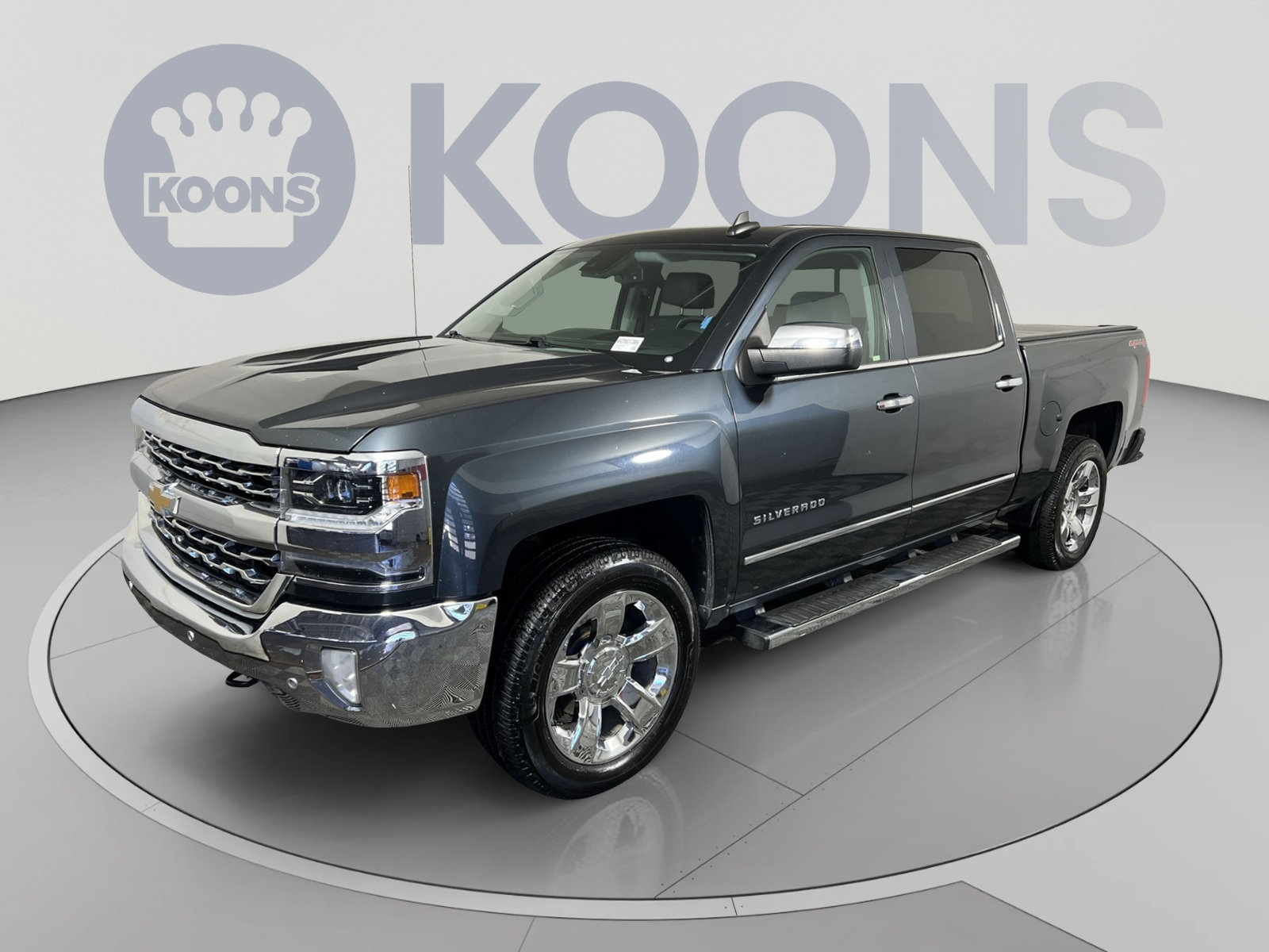 Used 2017 Chevrolet Silverado 1500 LTZ w/ Sport Package