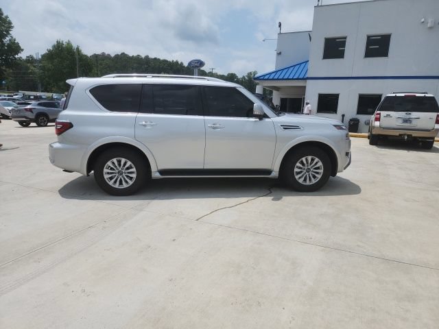 Used 2024 Nissan Armada SV w/ Cargo Package RWD image 21
