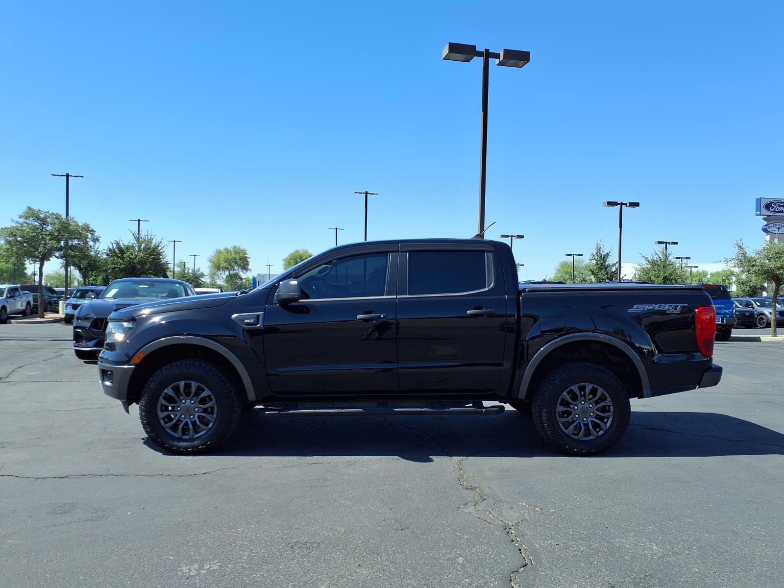 Certified 2020 Ford Ranger XLT w/ Equipment Group 301A Mid AWD/4WD image 3