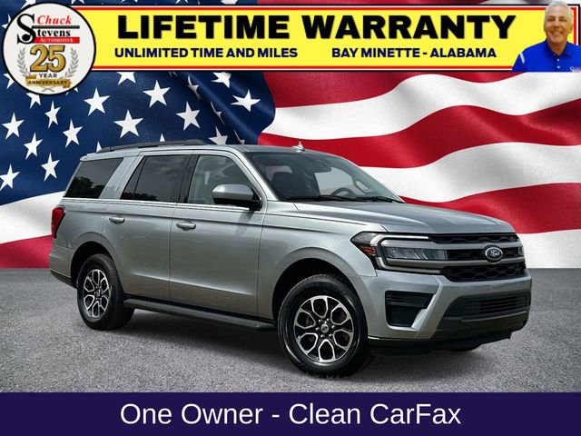 Certified 2024 Ford Expedition XLT AWD/4WD image 1