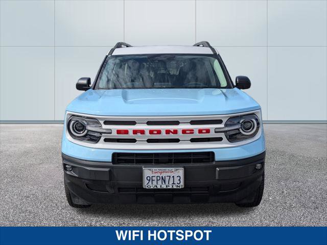 Certified 2023 Ford Bronco Sport Heritage image 8