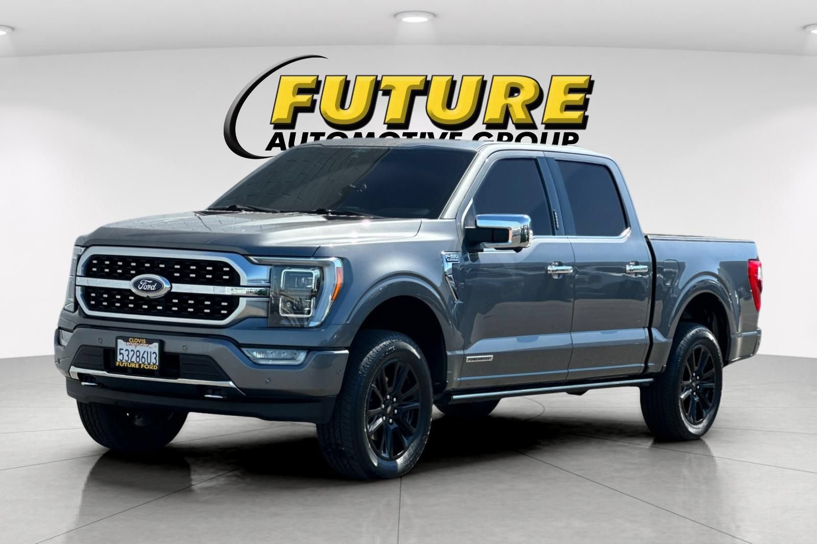 Certified 2022 Ford F150 Platinum w/ Equipment Group 701A High AWD/4WD image 7