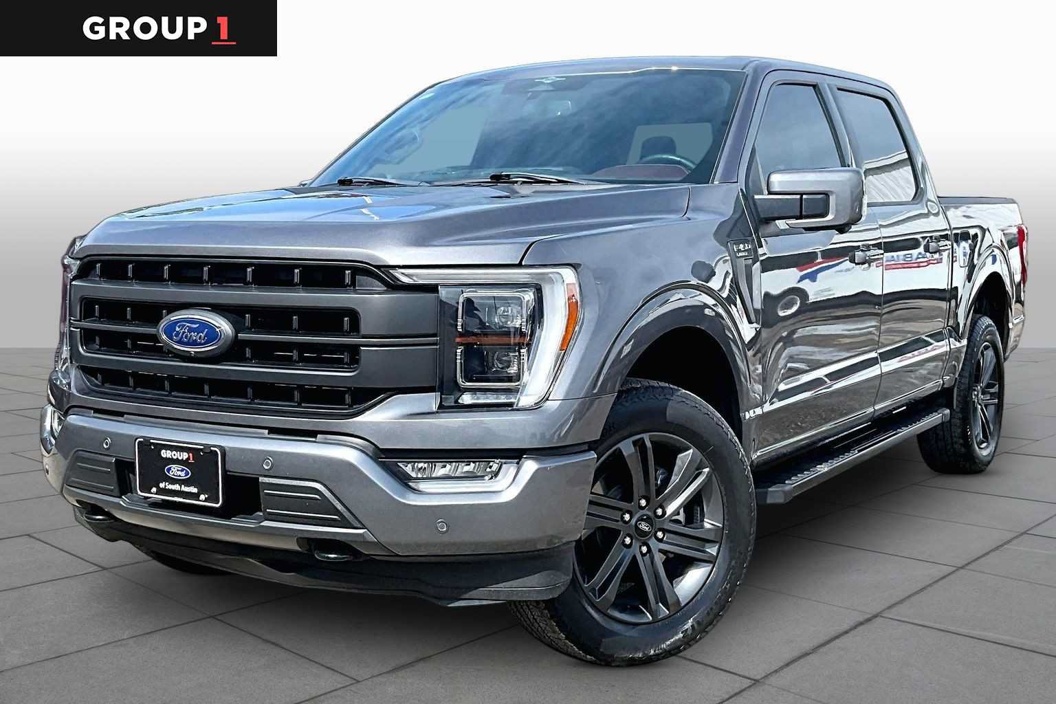 Certified 2023 Ford F150 Lariat w/ Equipment Group 502A High AWD/4WD image 1