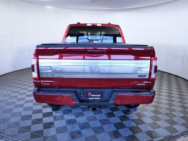 Certified 2021 Ford F150 Platinum w/ Equipment Group 701A High image 3