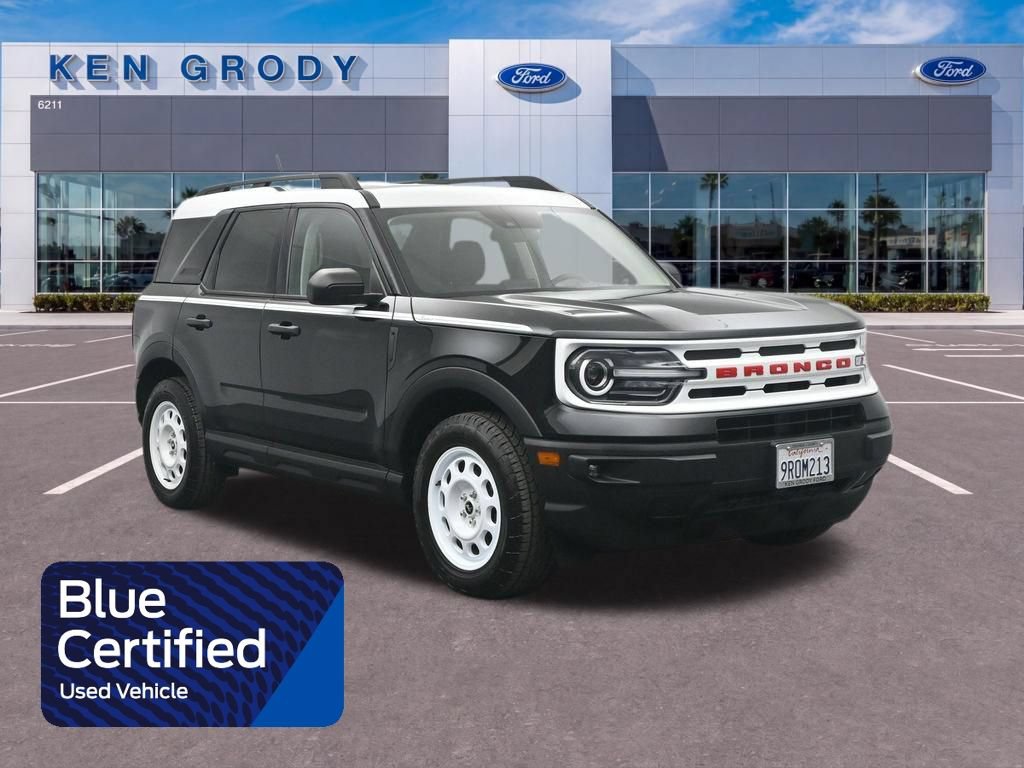 Certified 2024 Ford Bronco Sport Heritage w/ Heritage Convenience Package AWD/4WD image 1