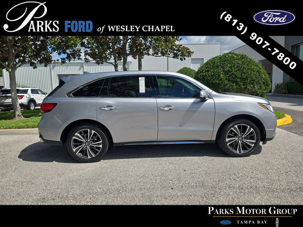 Used 2020 Acura MDX SH-AWD w/ Technology Package image 3