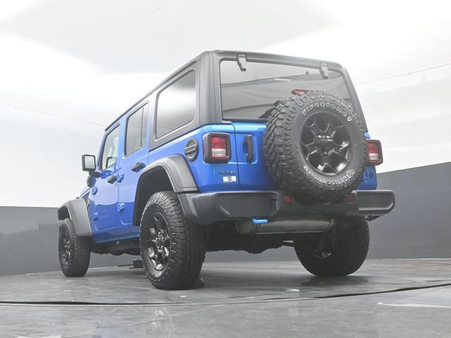 Used 2023 Jeep Wrangler Unlimited w/ Cold Weather Group AWD/4WD image 20