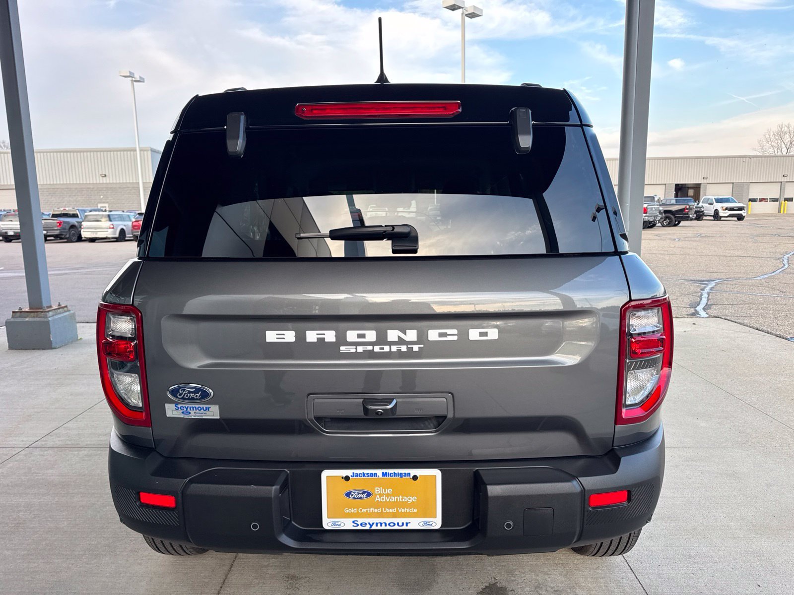 Certified 2025 Ford Bronco Sport Outer Banks AWD/4WD image 6
